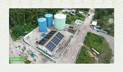MWSC has successfully completed testing & commissioning of AA.Feridhoo Water & Sewerage Project